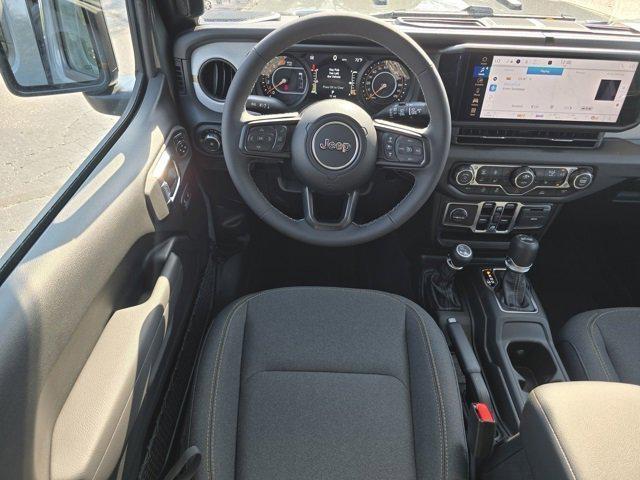 new 2026 Jeep Wrangler car, priced at $50,367