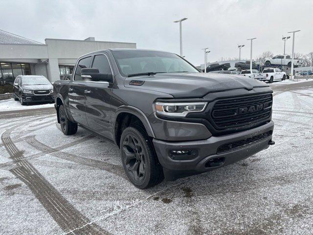 used 2022 Ram 1500 car, priced at $49,802