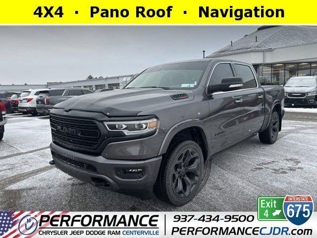 used 2022 Ram 1500 car, priced at $49,802