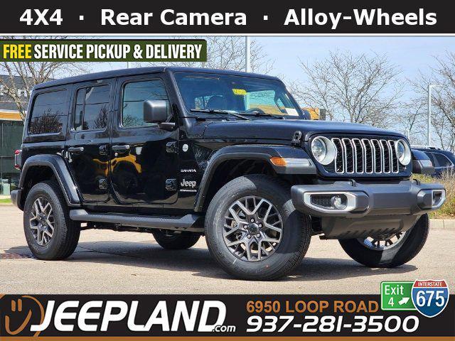 new 2024 Jeep Wrangler car, priced at $58,268