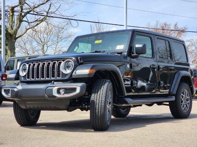 new 2024 Jeep Wrangler car, priced at $58,268