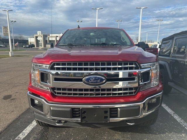 used 2020 Ford F-150 car, priced at $31,901