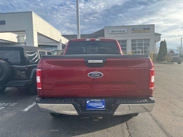 used 2020 Ford F-150 car, priced at $31,901