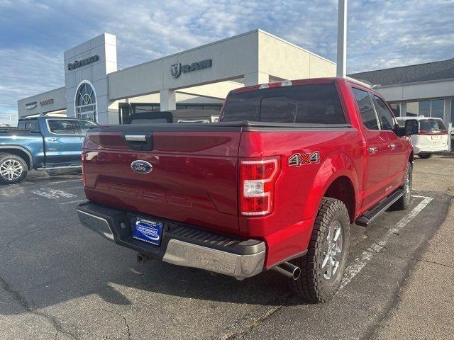 used 2020 Ford F-150 car, priced at $31,901