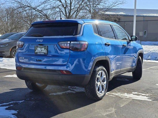 new 2025 Jeep Compass car, priced at $27,668