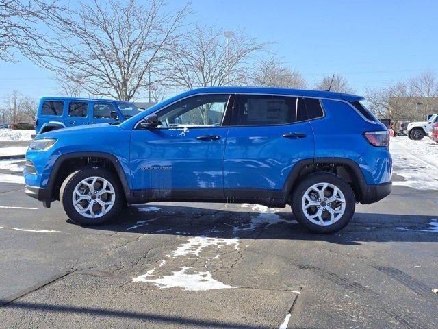 new 2025 Jeep Compass car, priced at $27,668