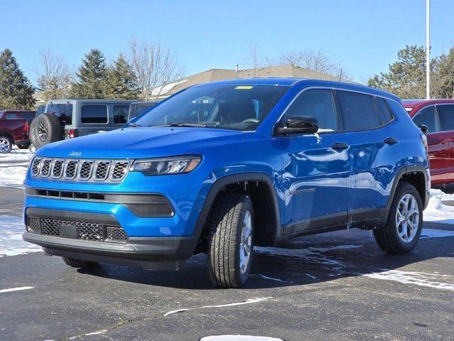 new 2025 Jeep Compass car, priced at $27,668