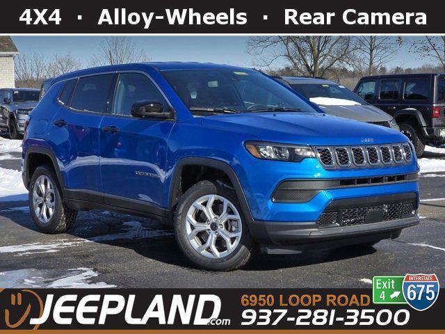 new 2025 Jeep Compass car, priced at $27,668