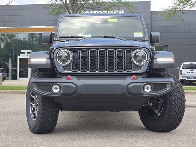 new 2025 Jeep Wrangler car, priced at $53,698
