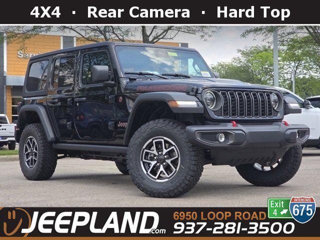 new 2025 Jeep Wrangler car, priced at $53,698