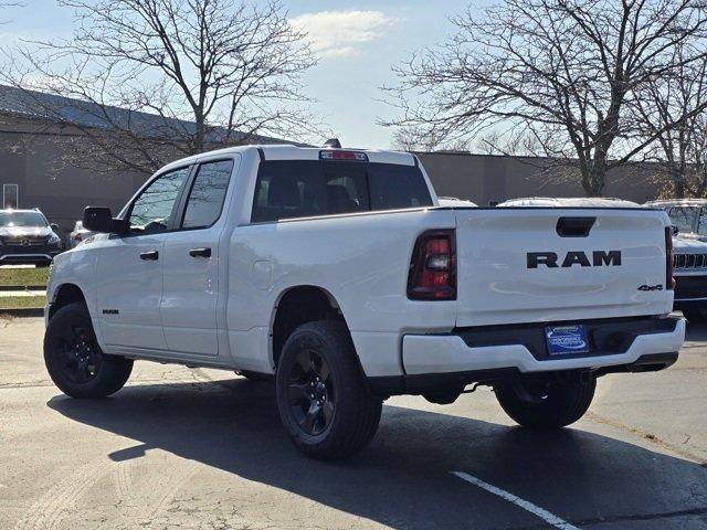 new 2025 Ram 1500 car, priced at $40,056