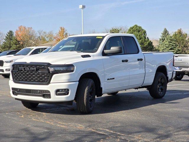 new 2025 Ram 1500 car, priced at $40,056