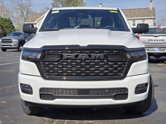 new 2025 Ram 1500 car, priced at $40,056