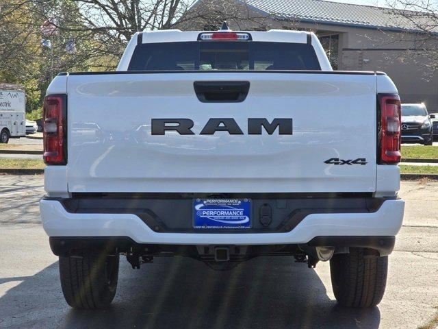 new 2025 Ram 1500 car, priced at $40,056