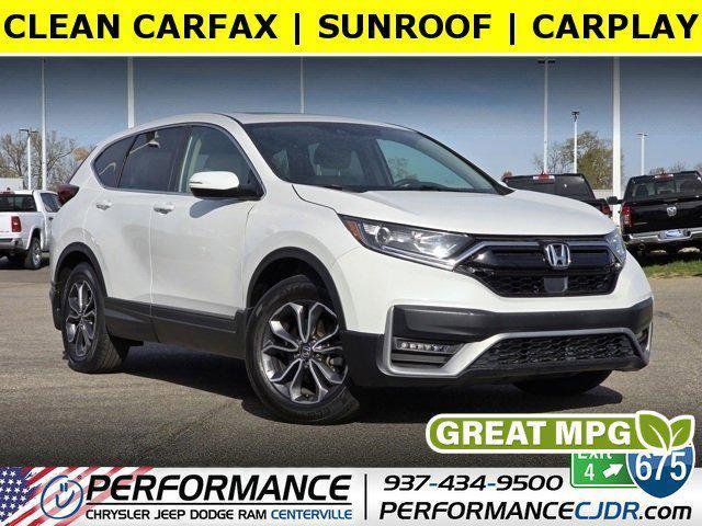 used 2020 Honda CR-V car, priced at $21,258