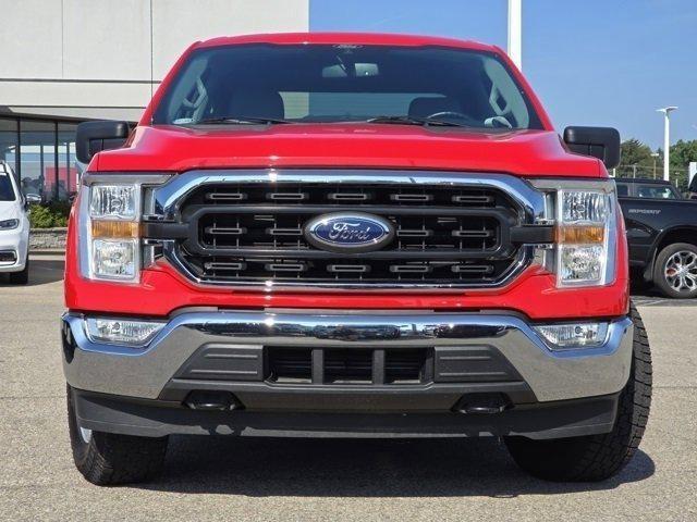 used 2021 Ford F-150 car, priced at $33,521