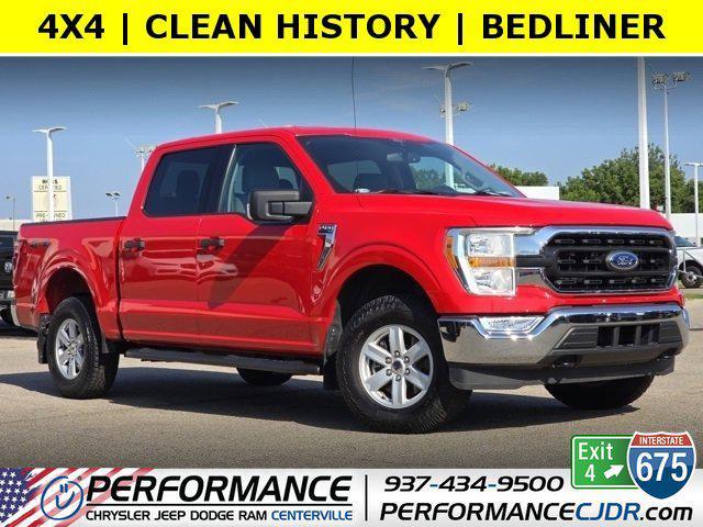 used 2021 Ford F-150 car, priced at $33,521