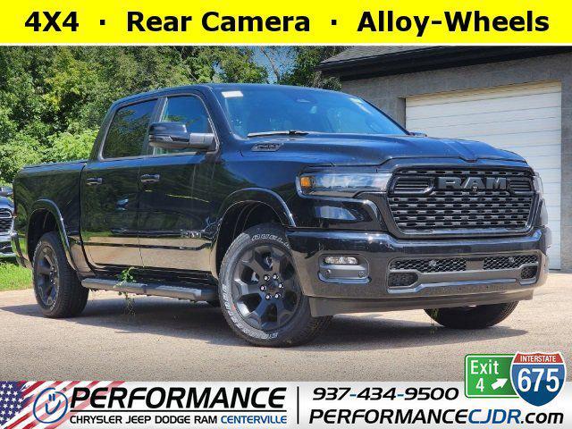 new 2025 Ram 1500 car, priced at $50,962