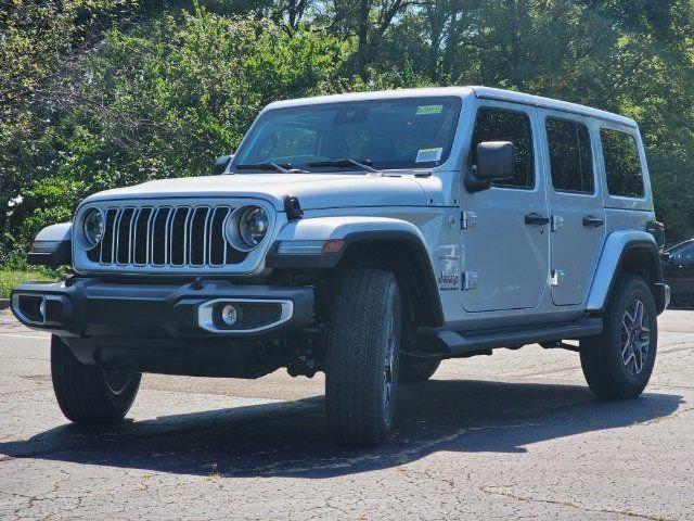 new 2024 Jeep Wrangler car, priced at $49,000