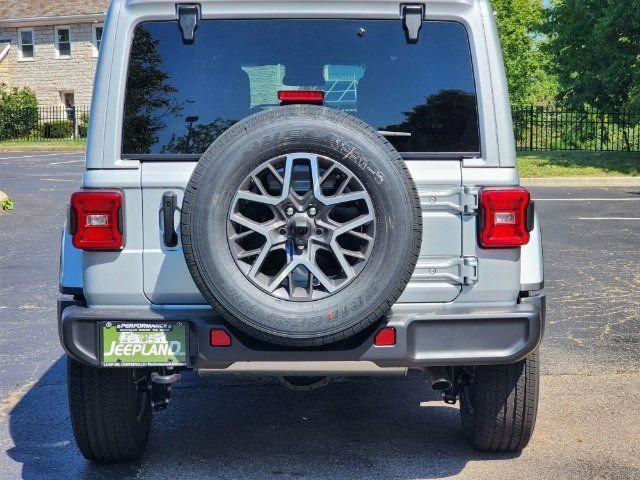 new 2024 Jeep Wrangler car, priced at $49,000