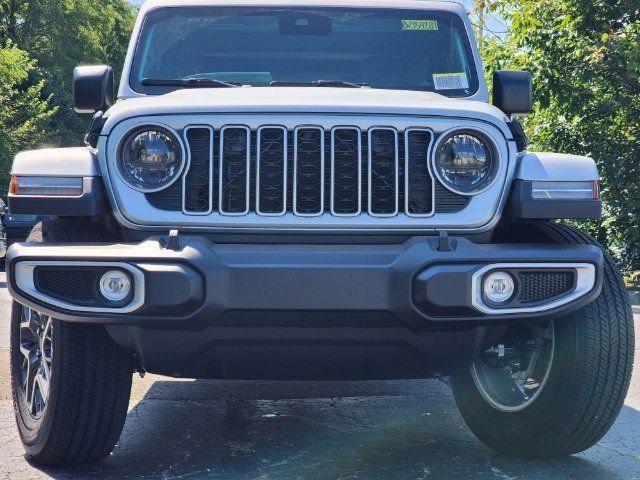 new 2024 Jeep Wrangler car, priced at $49,000