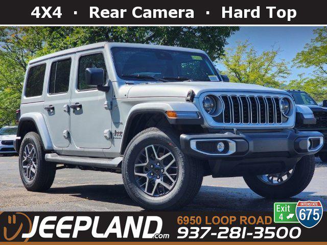 new 2024 Jeep Wrangler car, priced at $49,000