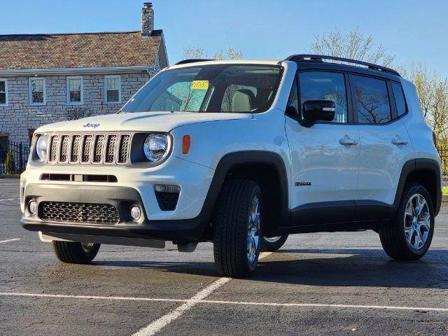 new 2023 Jeep Renegade car, priced at $34,289