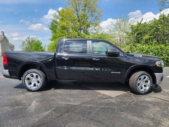 new 2025 Ram 1500 car, priced at $50,958