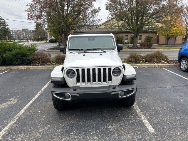 used 2022 Jeep Wrangler Unlimited car, priced at $35,940