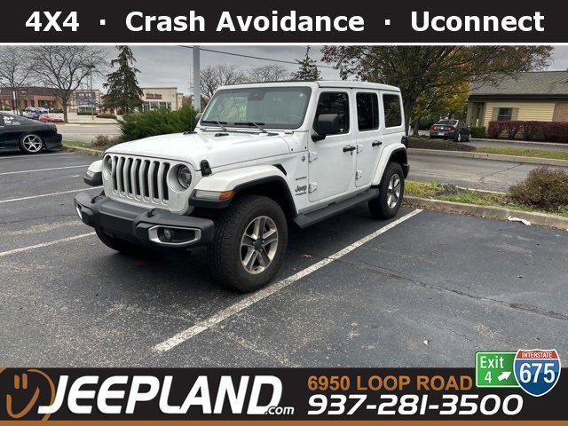 used 2022 Jeep Wrangler Unlimited car, priced at $35,940