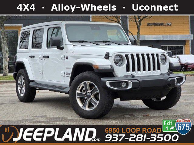 used 2022 Jeep Wrangler Unlimited car, priced at $35,940