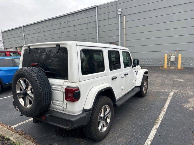 used 2022 Jeep Wrangler Unlimited car, priced at $35,940