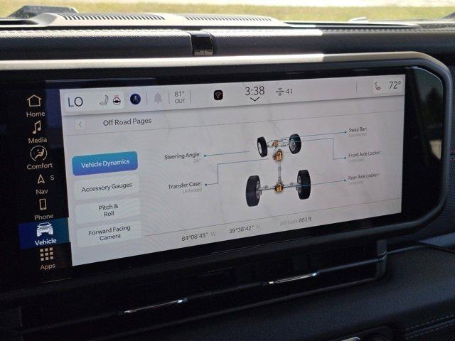 new 2025 Jeep Gladiator car, priced at $53,705