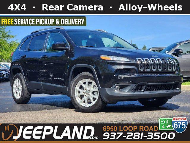 used 2016 Jeep Cherokee car, priced at $14,616