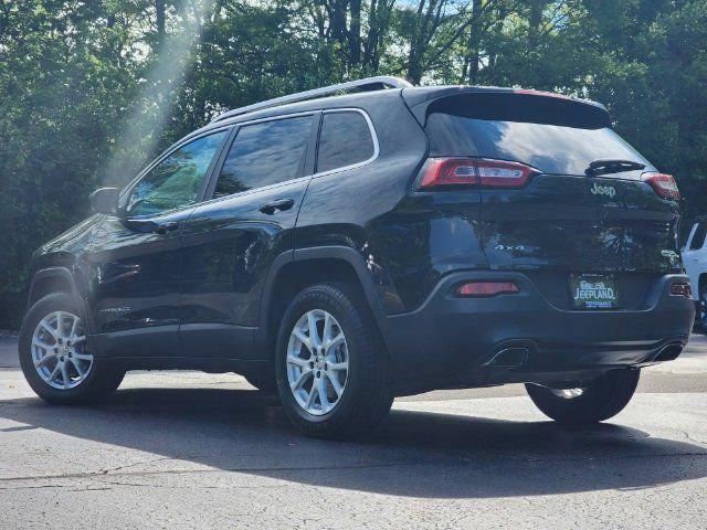 used 2016 Jeep Cherokee car, priced at $13,960