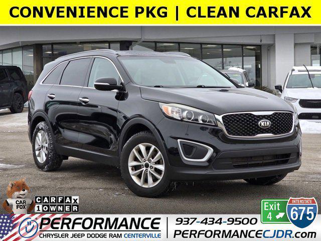 used 2017 Kia Sorento car, priced at $9,753