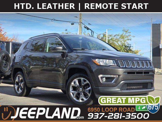 used 2020 Jeep Compass car, priced at $18,883