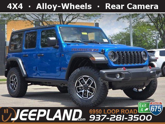 new 2025 Jeep Wrangler car, priced at $53,087