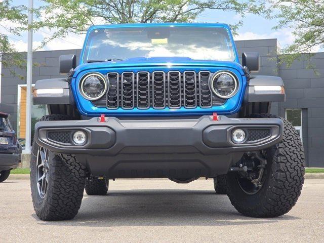 new 2025 Jeep Wrangler car, priced at $53,087