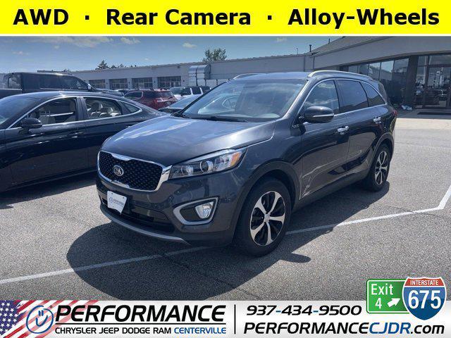 used 2017 Kia Sorento car, priced at $16,897