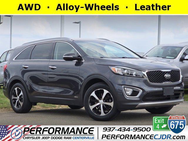 used 2017 Kia Sorento car, priced at $16,897