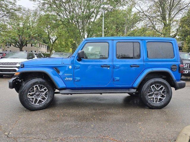 new 2024 Jeep Wrangler car, priced at $51,355