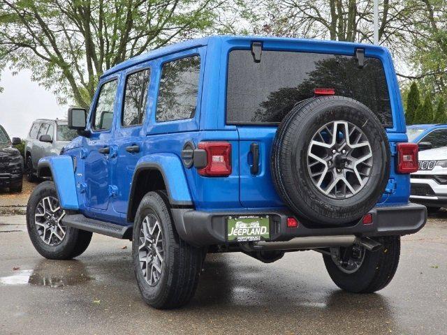 new 2024 Jeep Wrangler car, priced at $51,355