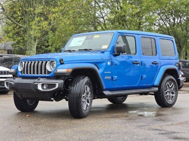 new 2024 Jeep Wrangler car, priced at $51,355