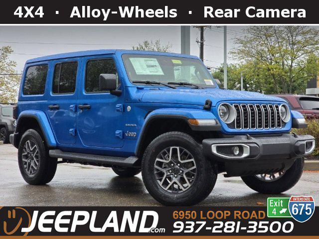 new 2024 Jeep Wrangler car, priced at $51,355