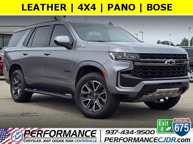 used 2021 Chevrolet Tahoe car, priced at $48,680