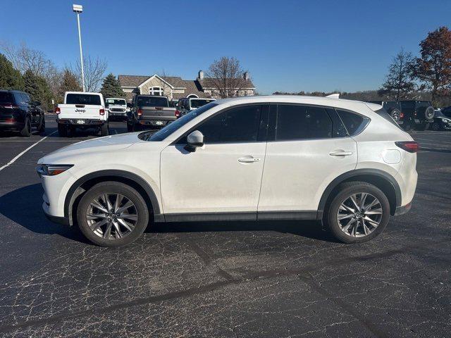 used 2021 Mazda CX-5 car, priced at $19,027