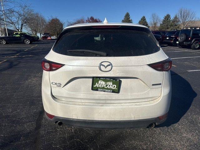 used 2021 Mazda CX-5 car, priced at $19,027