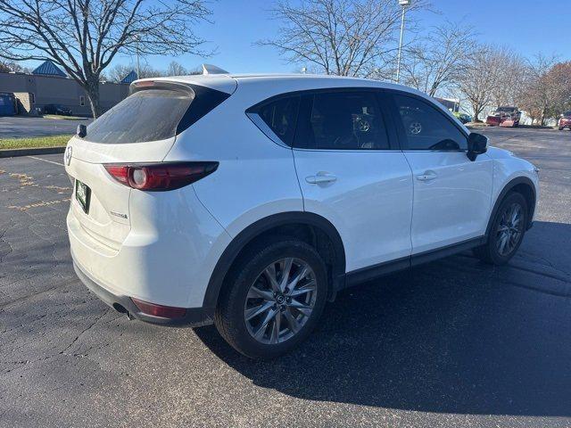 used 2021 Mazda CX-5 car, priced at $19,027