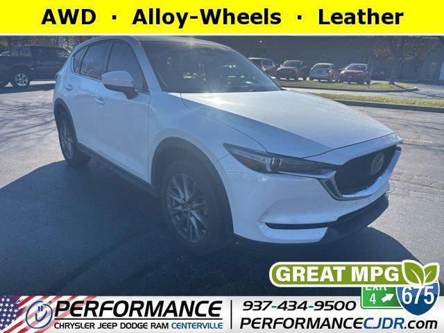 used 2021 Mazda CX-5 car, priced at $19,027